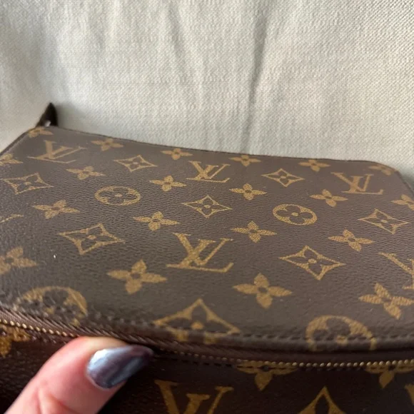 💎LOUIS VUITTON💎Monogram Monte Carlo Travel Jewelry Box Case - Picture 14 of 16